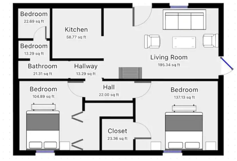 Miami International Airport 2 Aparthotel Εξωτερικό φωτογραφία